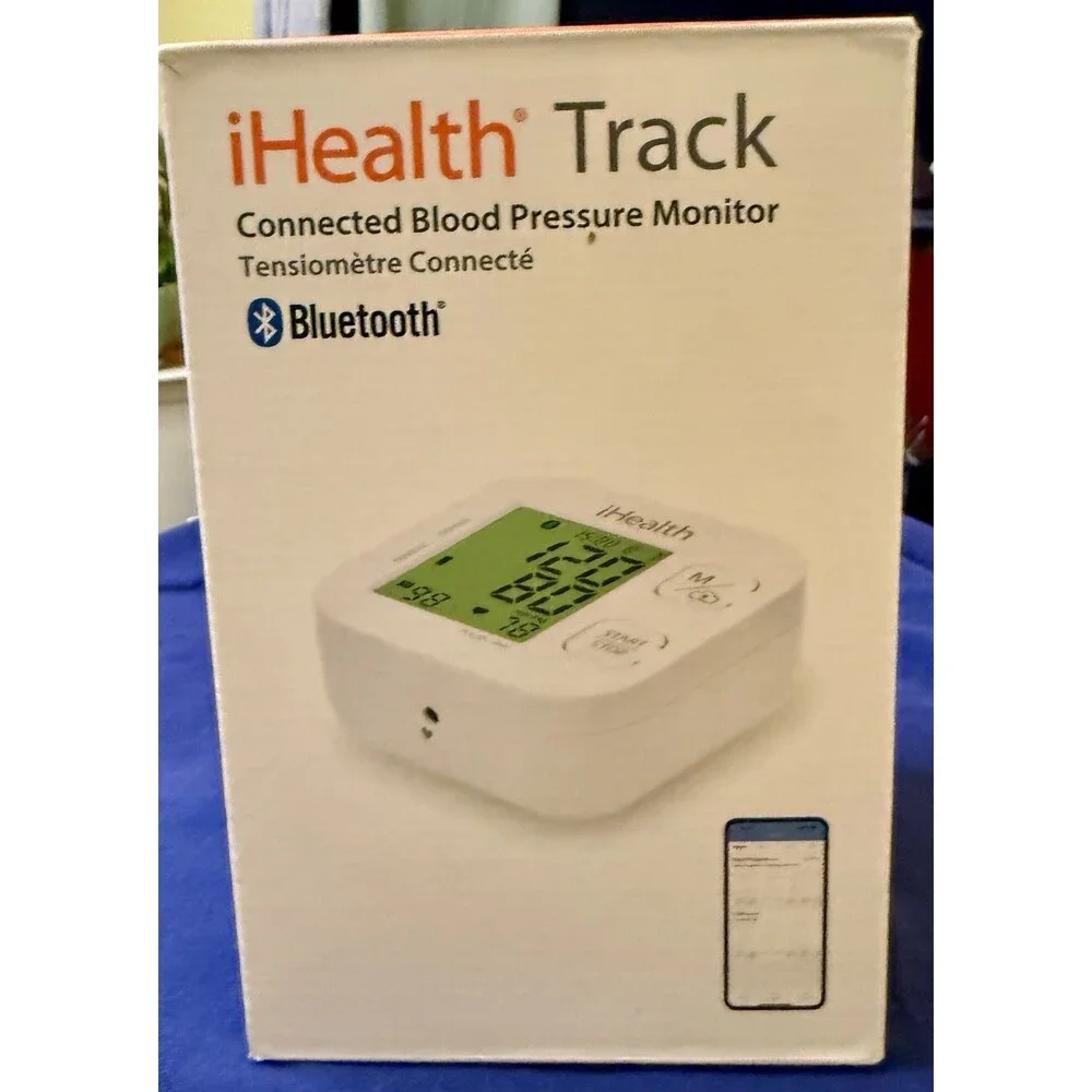 iHealth Track KN-550BT Bluetooth Upper Arm Blood Pressure Monitor w/ Box